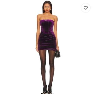 REVOLVE Superdown Sami Corset dress